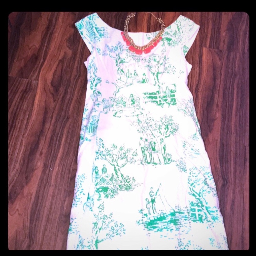 Lilly Pulitzer “Spring Fever” dress